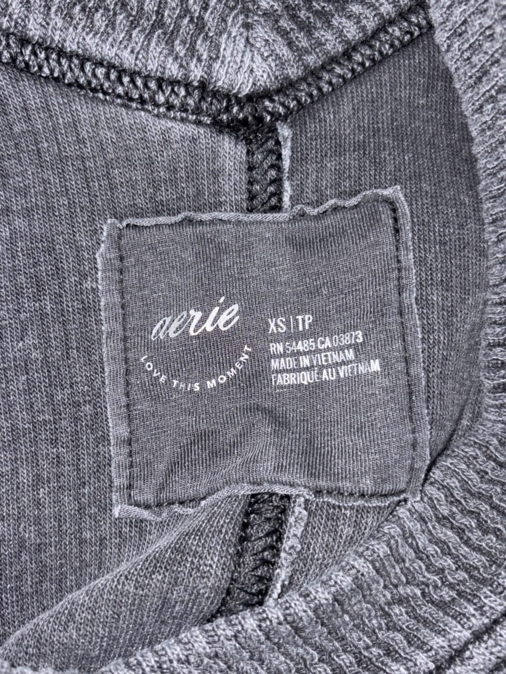 AERIE Ribbed Sweater - Picture 2 of 3